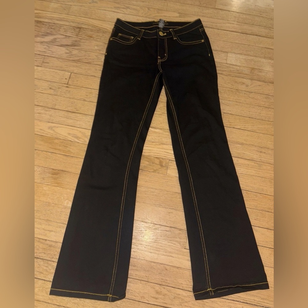 Southpole Women’s Jeans Dark Wash, Boot Cut- Size 7. Excellent Condition!